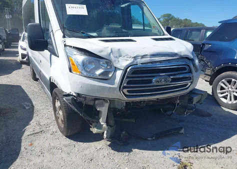 2017 Ford Transit-350 Xlt z USA, uszkodzony, nr VIN 1FBAX2CM4HKB15618